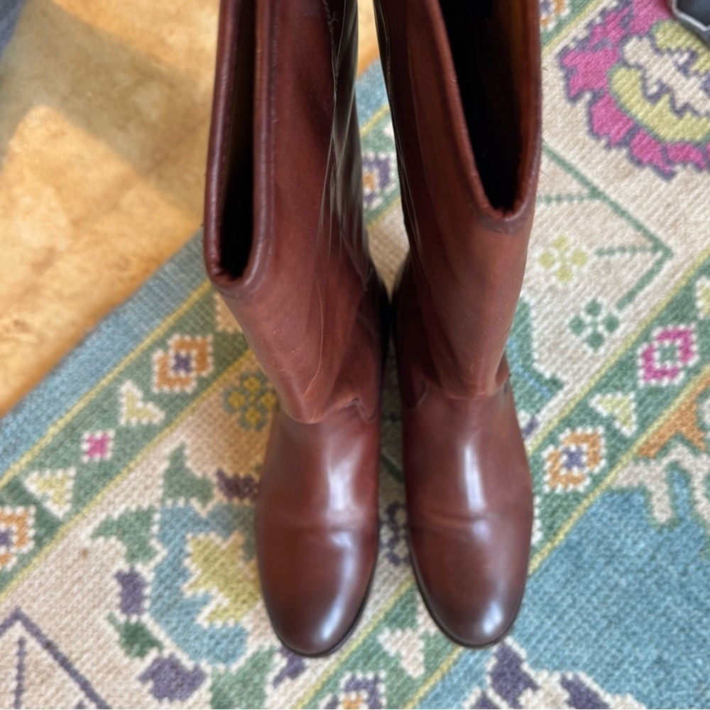 Frye Melissa Women's Brown Boots - Picture 5 of 10